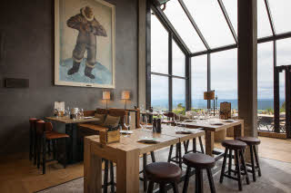 Restaurant at Scandic Holmenkollen Park in Oslo 