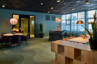 restaurant and bar at scandic bollnas