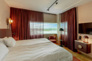 family superior room at scandic landvetter in gothenburg