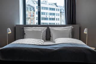 Superior Plus King Room at Scandic Norreport 