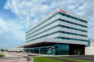 Exterior at scandic landvetter in gothenburg