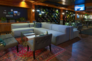 lobby scandic rukahovi hotel ruka kuusamo finland