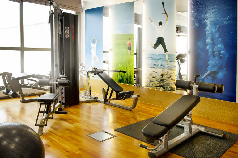 Gym hotel Scandic Espoo