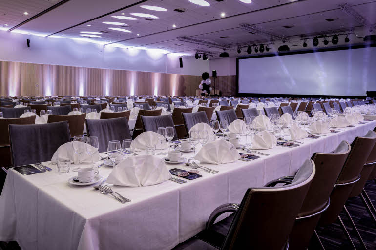 banquet event at scandic grand marina
