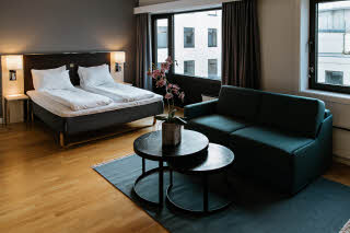room superior family at scandic alexandra molde in norway