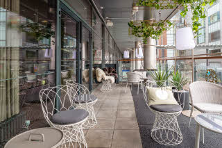 Terrace Meeting room Galleria Scandic Simonkenttä