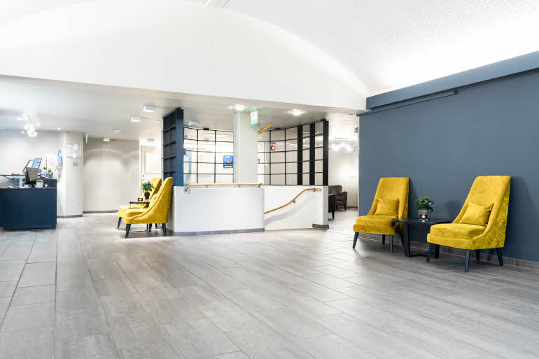 Lobby at Scadic Vadso