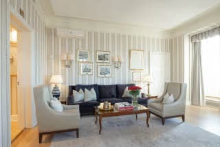 Ibsen suite at Grand Hotel Oslo