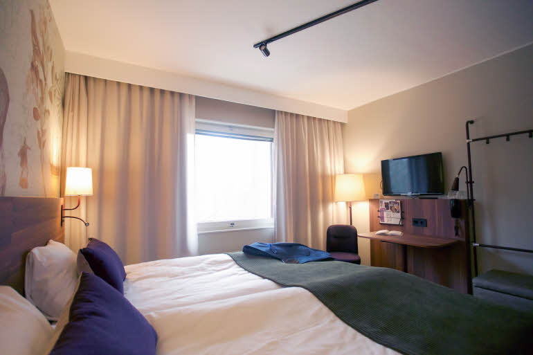 Twin standard room Scandic Klaralven Karlstad