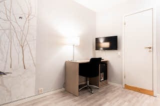 standard queen room at scandic byparken