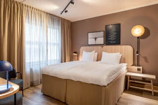 junior suite room at scandic lahti city
