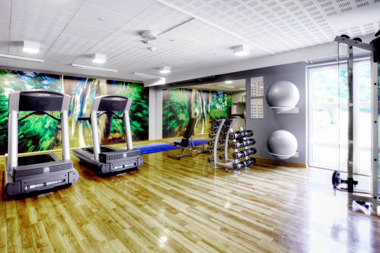 Scandic Silkeborg, gym