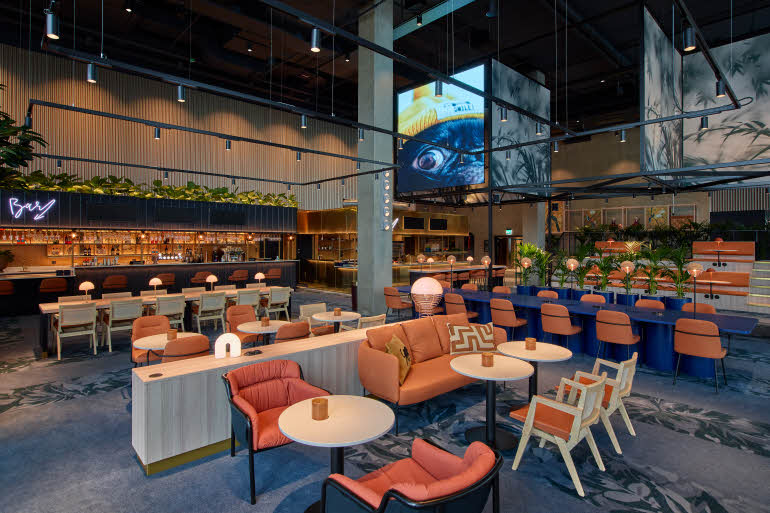 food bar at scandic gothenborg central