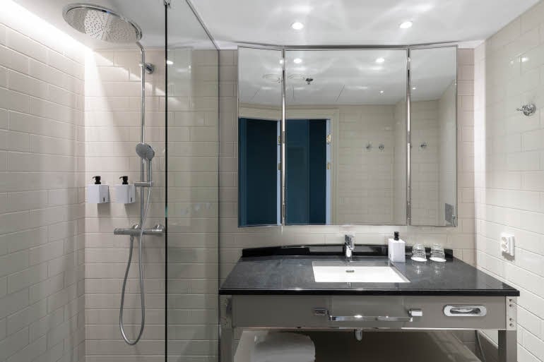 Bathroom at Scandic Grand Central Helsinki