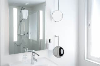 Bathroom in Room Superior King Scandic Uplandia