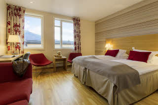 superior room of Scandic Byparken in Bergen 