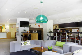 Lobby hotel Scandic Hallandia Halmstad