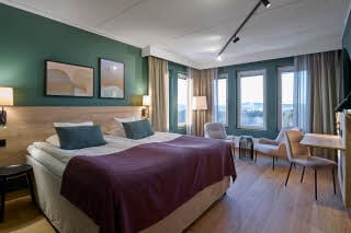 superior room at scandic lugnet falun