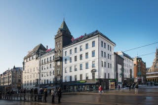 facade of scandic oslo city in norway