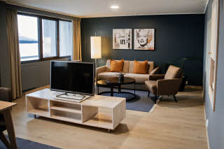 master suite at scandic alexandra molde in norway