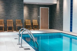 Scandic Vasteras, pool, relax