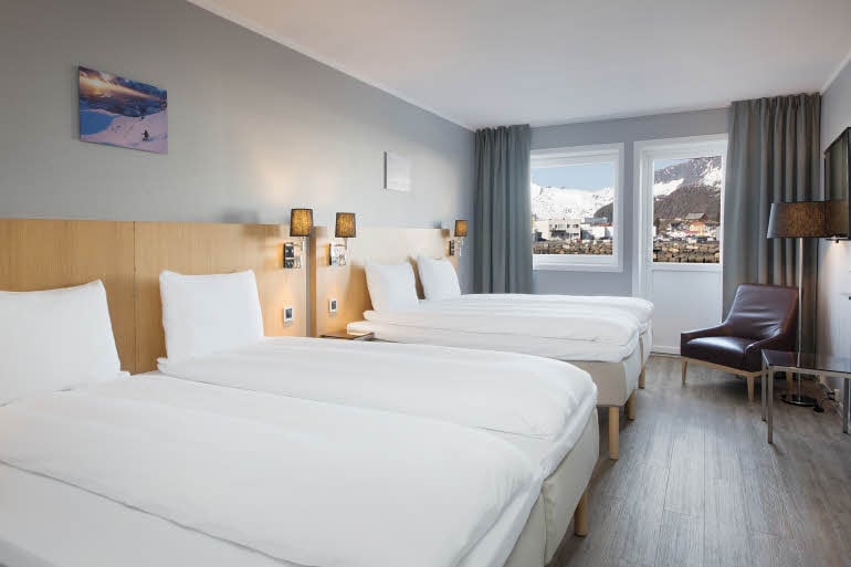 Room Standard Family Four overview