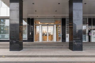 Entrance hotel Scandic Meilahti in Finland