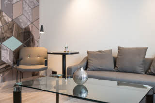 Superior room lounge Scandic Gdańsk in Poland