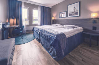 Twin Superior room Scandic Hallandia Halmstad