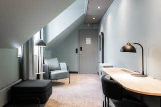standard single room at scandic oslo city in norway