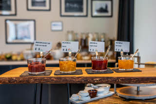 Breakfast hotel Scandic Olympic Esbjerg