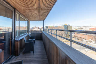 Junior Suite, balcony