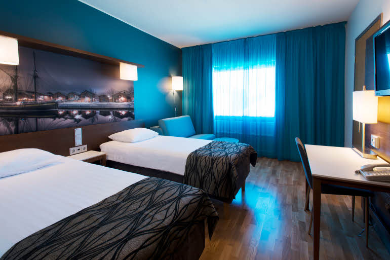 Standard room hotel Scandic Oulu Station 