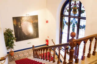 Stairhall hotel Scandic Arvika