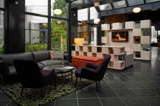 Scandic Aarhus Vest, interior, lobby, lounge