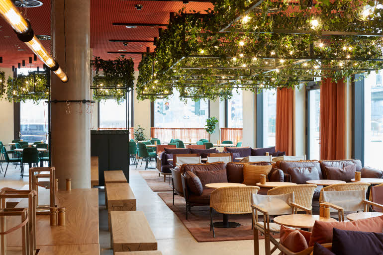 Restaurant overview Scandic Frankfurt Hafenpark