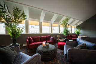 Conference loung area. Sitting group.