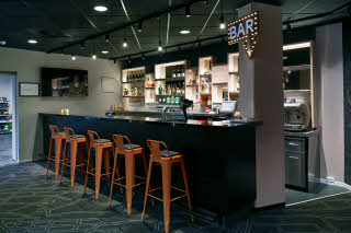 Scandic Aarhus Vest, interior, bar