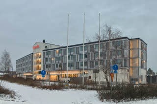 Exterior of scandic arlandastad in stockholm