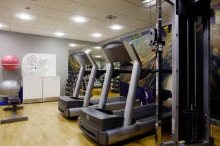 Scandic Aarhus Vest, gym