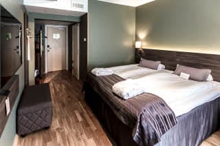 Beds in Room Standard Twin Scandic Uplandia Uppsala