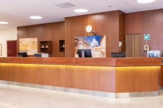 reception scandic rauma hotel finland