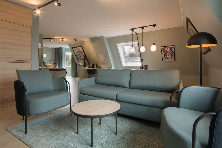 master suite at scandic royal stavanger