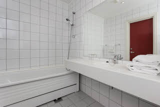Scandic Bodo, Bodo, junior suite, bathroom