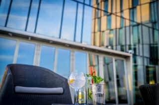 Rooftop terrace