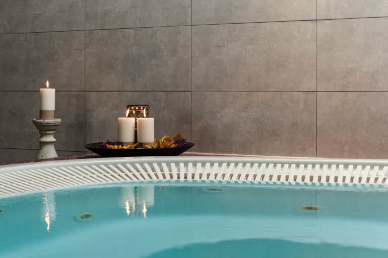 Jacuzzi relax Scandic Stora Hotellet Nykoping