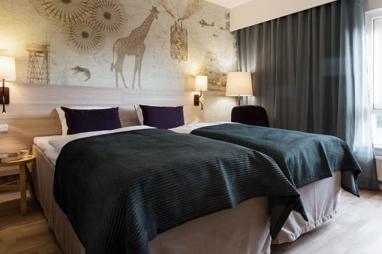 Room Standard hotel Scandic Aalborg Øst