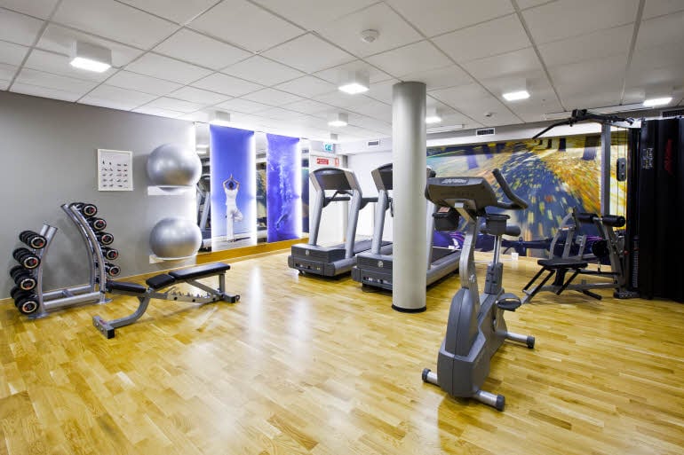 Scandic Ringsted, Gym