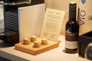 Superior Room coffee Scandic Frankfurt Hafenpark