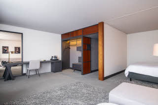 Junior Suite at Scandic Nürnberg Central